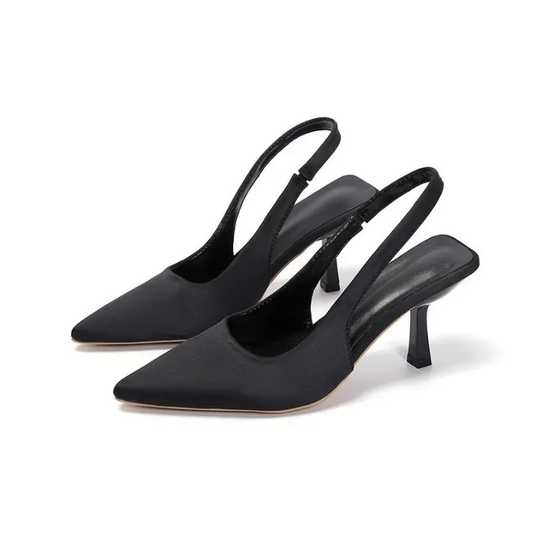 Women's Classic Kitten Heel Slingbacks