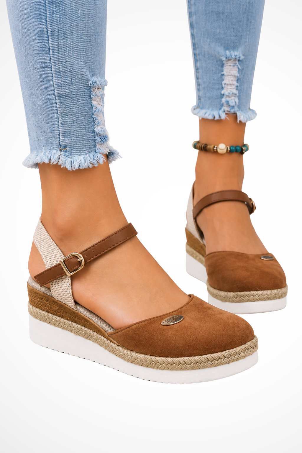 Women's Ankle Strap Shoes