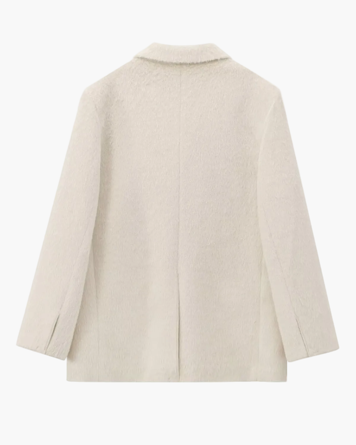 Women's Oversized Faux Fur Blazer