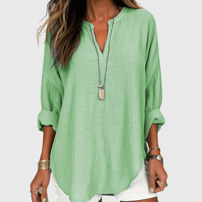 Women’s Loose Fit Casual Blouse