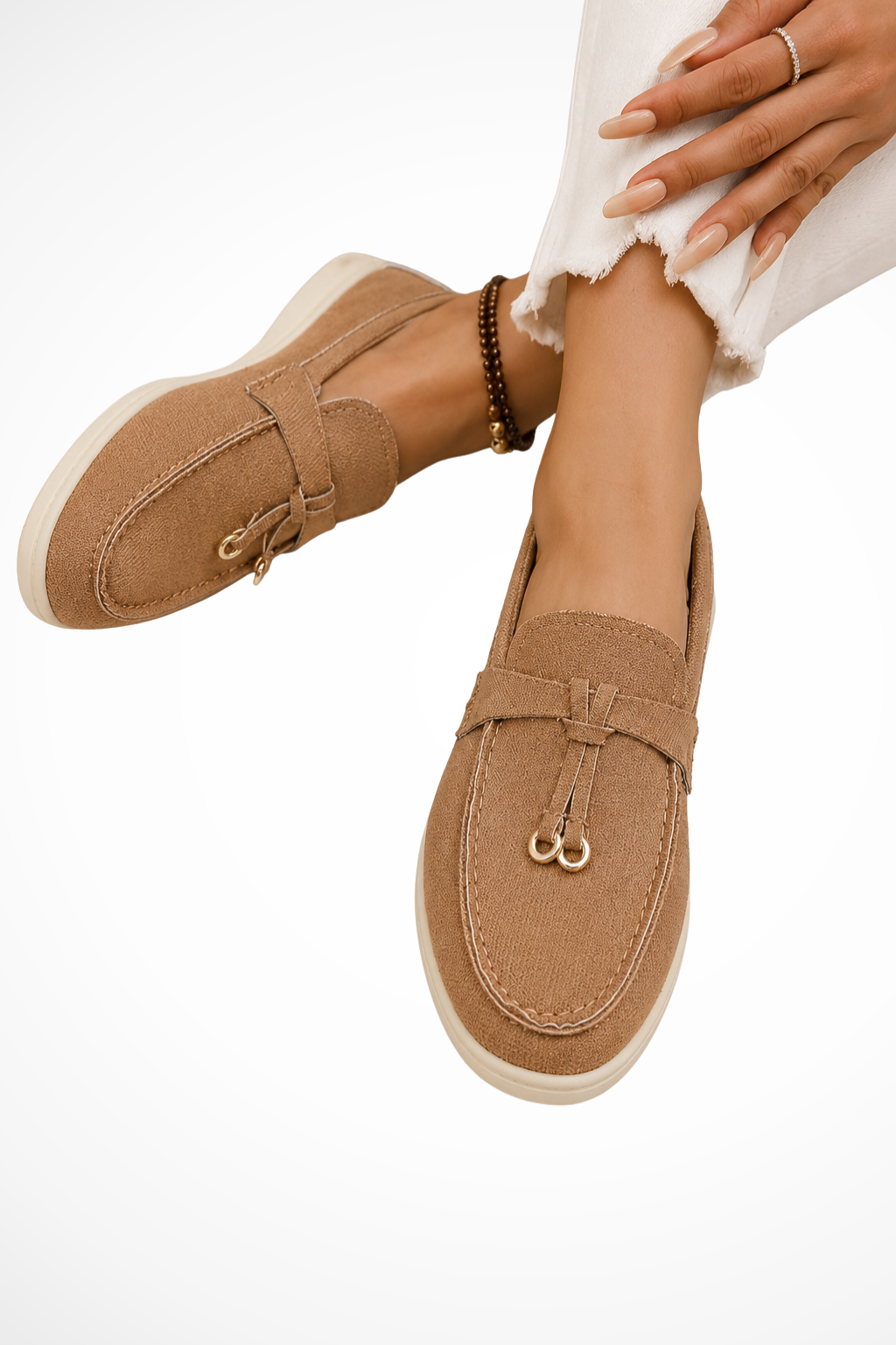 Women's Suede Orthopedic Loafers