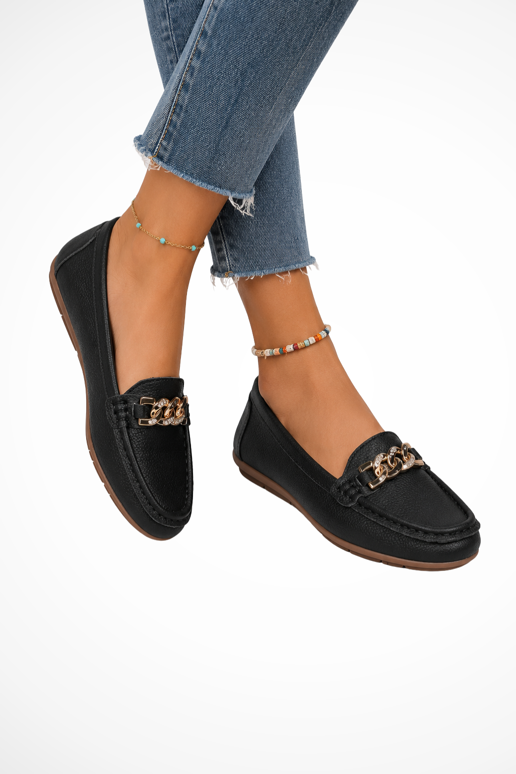 Women's Orthopedic Slip-On Loafers