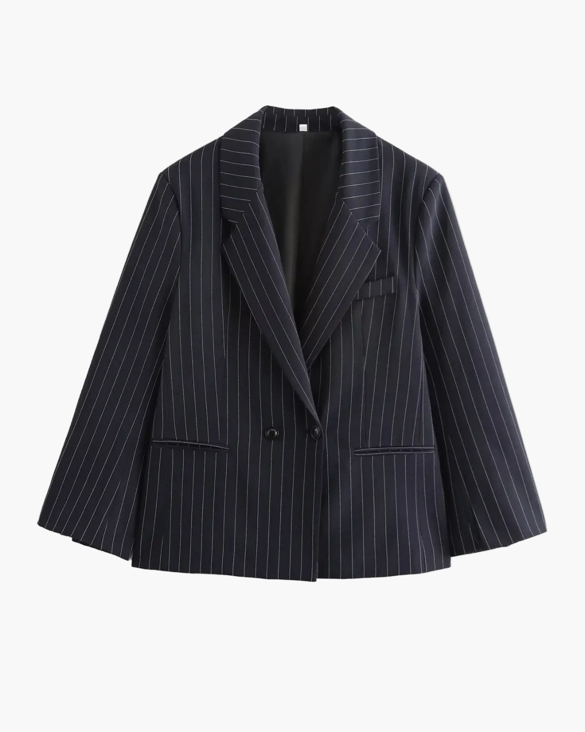 Women's Oversized Double-Breasted Blazer