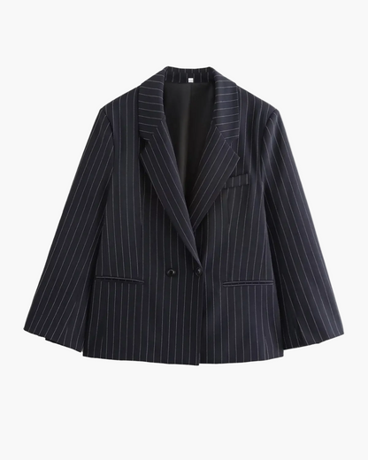 Women's Oversized Double-Breasted Blazer