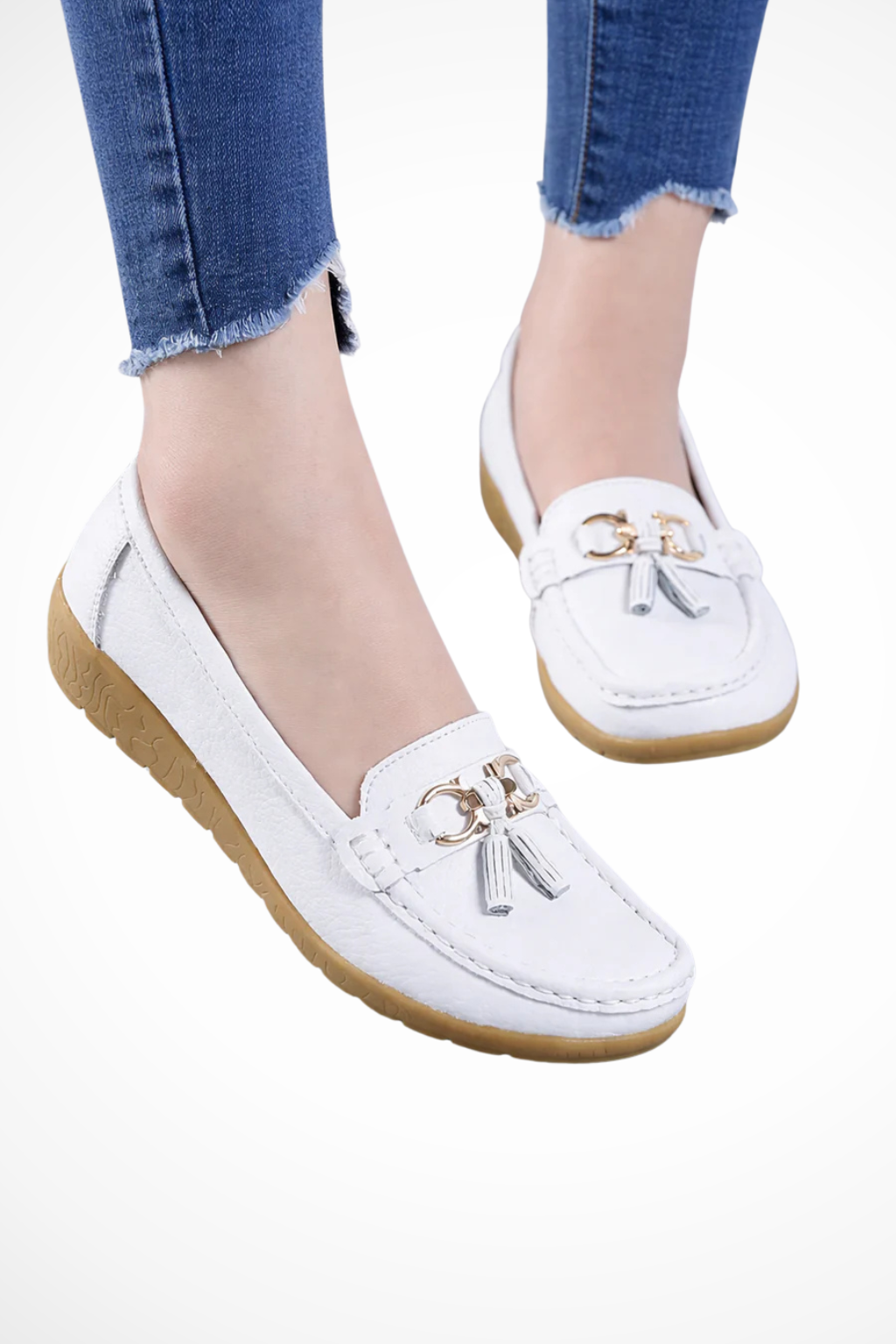 Women's Tassel Detail Loafers