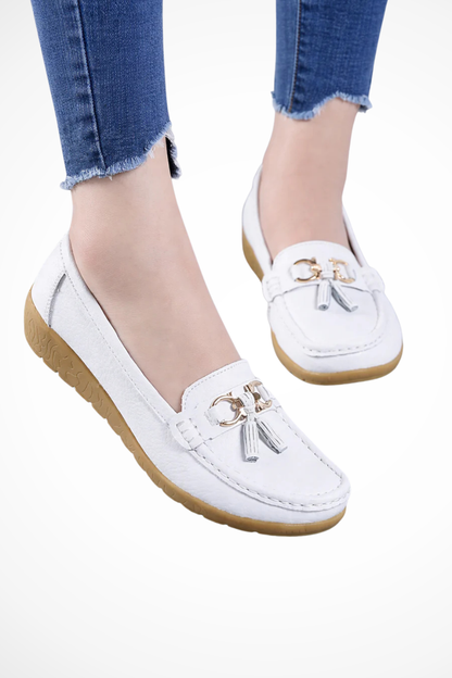 Women's Tassel Detail Loafers