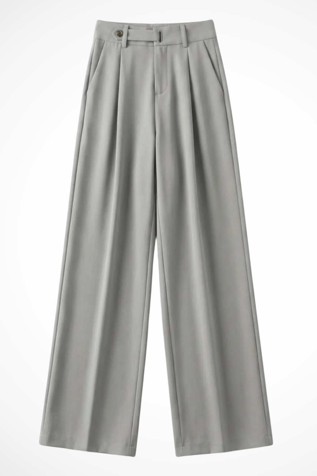 Women's Pleated Wide-Leg Trousers