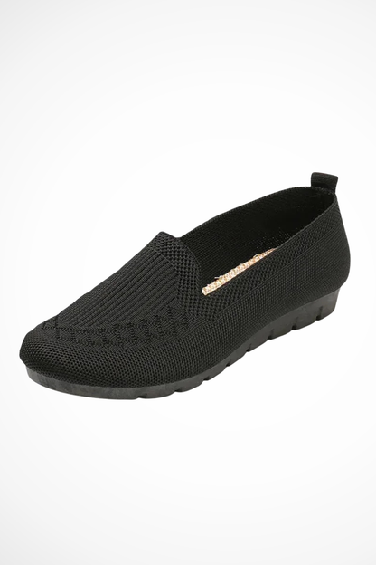 Women's Knit Slip-On Flats