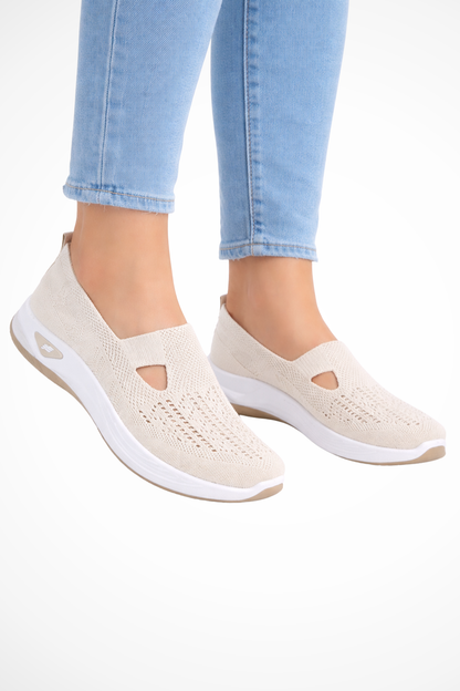 Women's Breathable Knit Slip-On Shoes