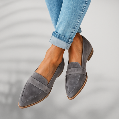 Women's Sleek Comfortable Toe Loafers