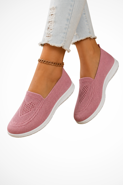 Women's Orthopedic Knit Slip-On Sneakers