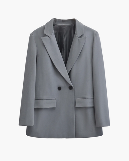 Women's Tailored Double-Breasted Blazer