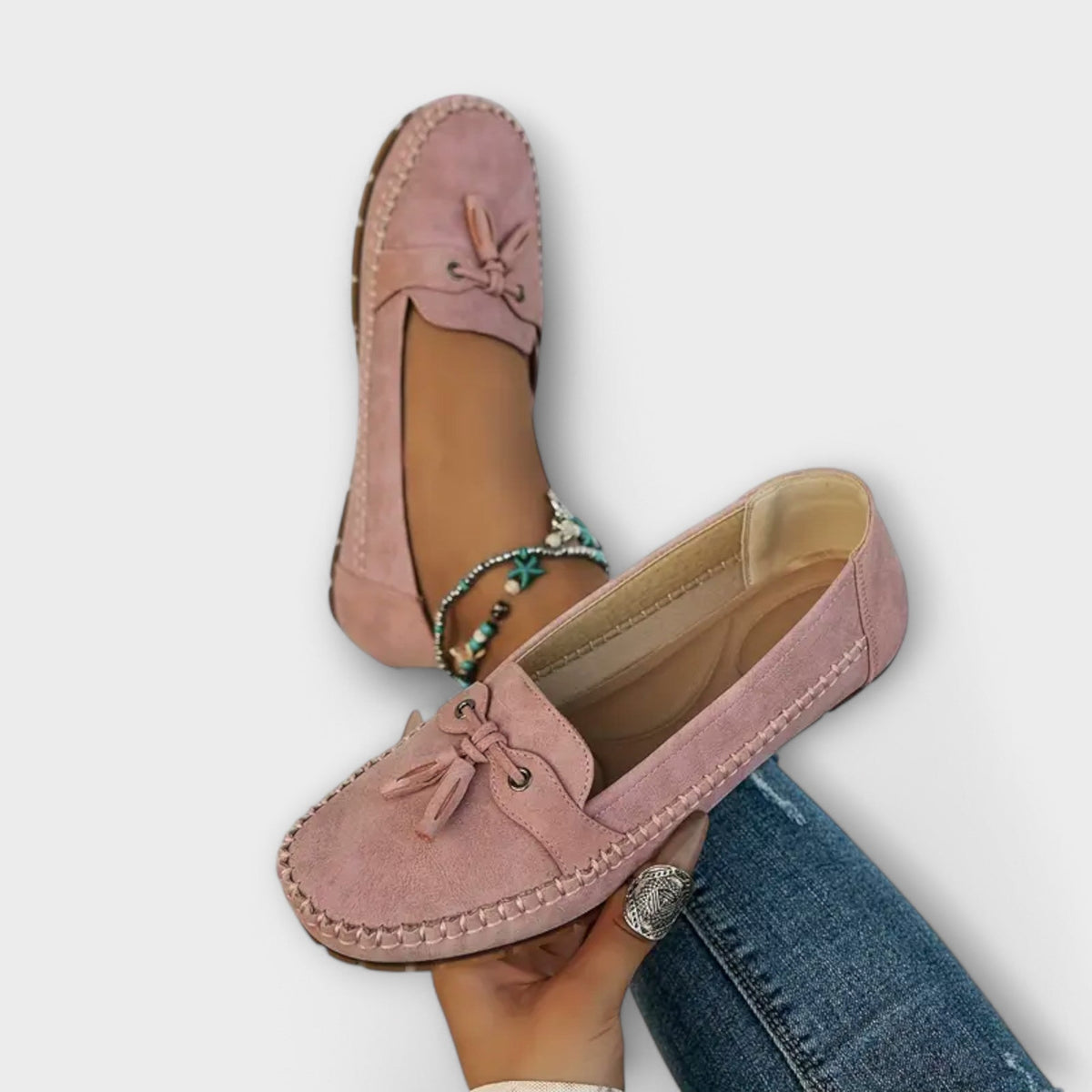 Women's Slip On Orthopedic Loafers