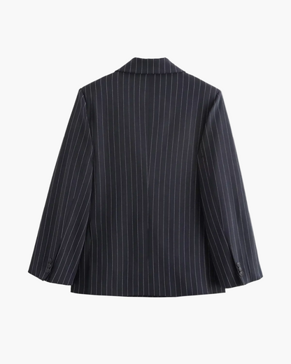 Women's Oversized Double-Breasted Blazer