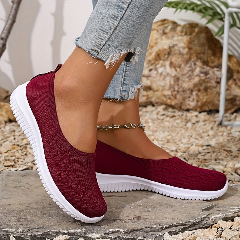 Women's Orthopedic Slip-On Lightweight Sneakers