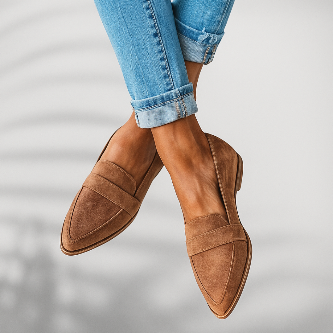 Women's Sleek Comfortable Toe Loafers