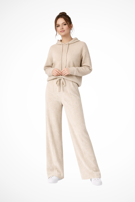 Women's Knitted Elasticated Trousers