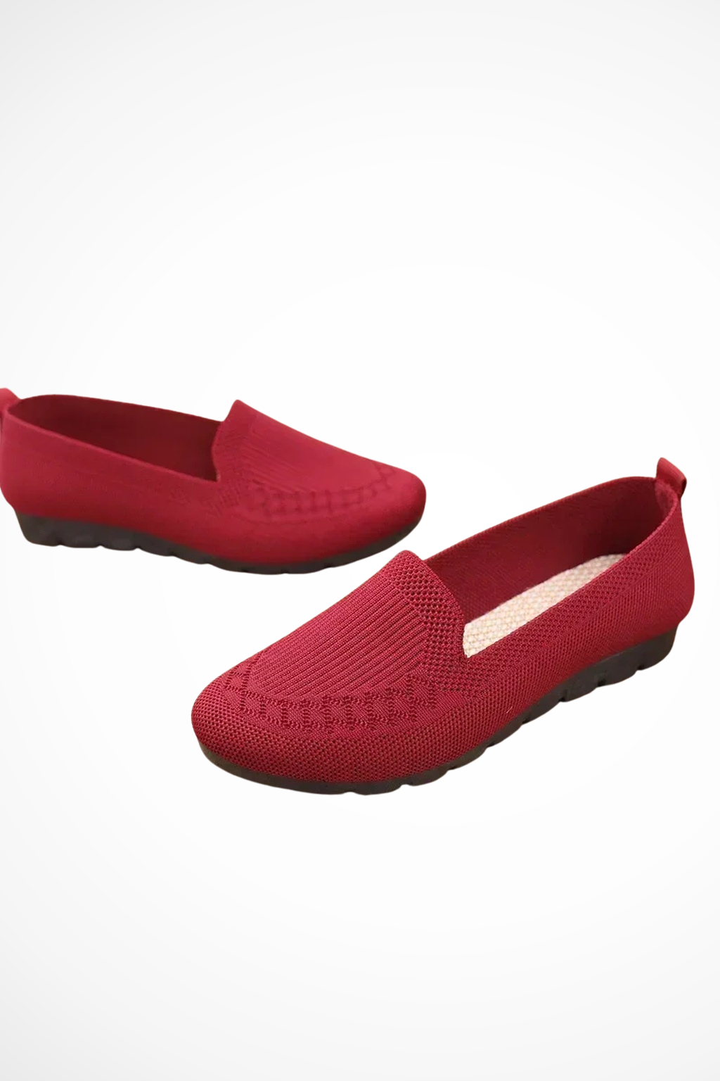 Women's Knit Slip-On Flats