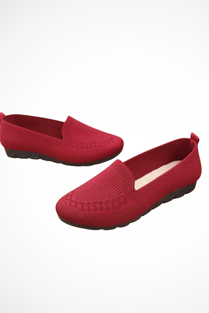 Women's Knit Slip-On Flats