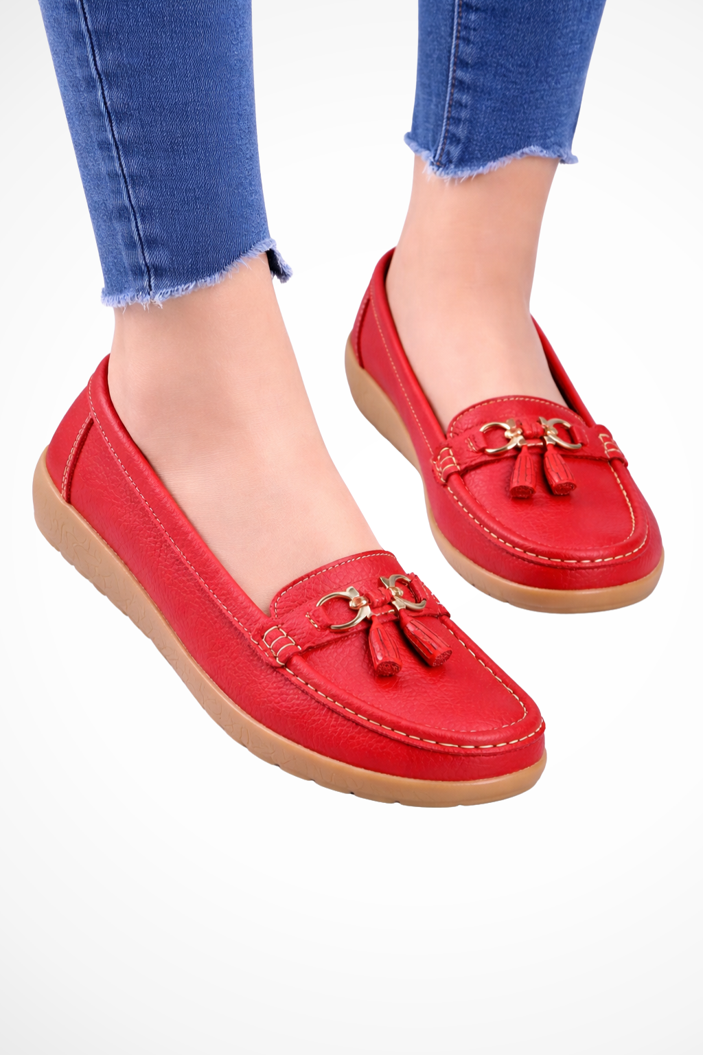 Women's Tassel Detail Loafers