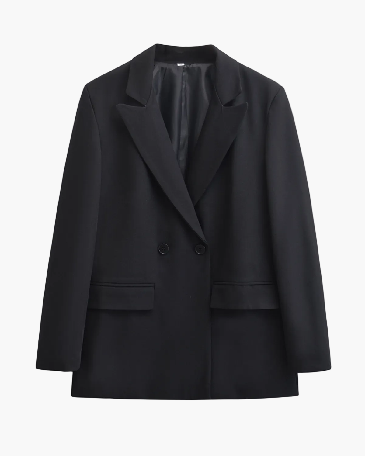 Women's Tailored Double-Breasted Blazer