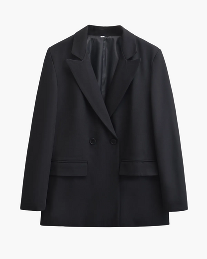 Women's Tailored Double-Breasted Blazer