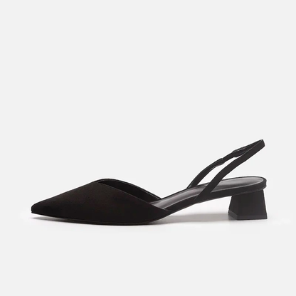 Women's Adjustable Pointed Toe Slingbacks