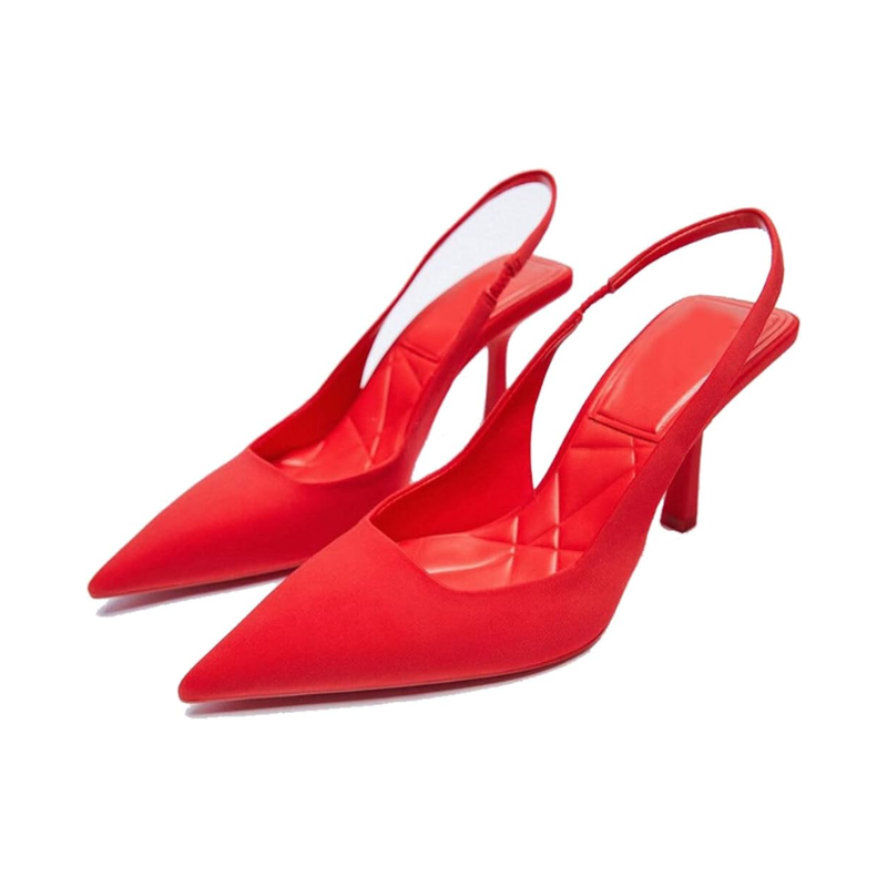 Women's Sleek Pointed Toe Slingbacks