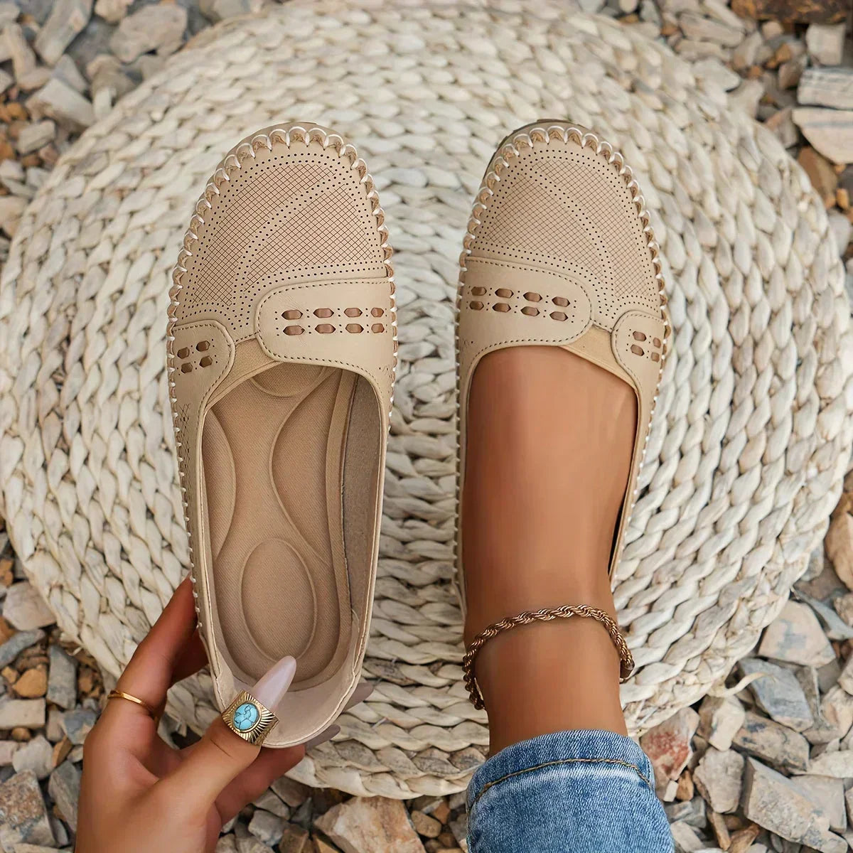 Women's Comfortable Slip On Shoes