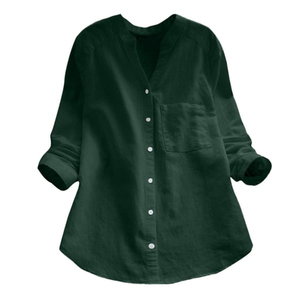 Women’s Relaxed Fit Button Blouse
