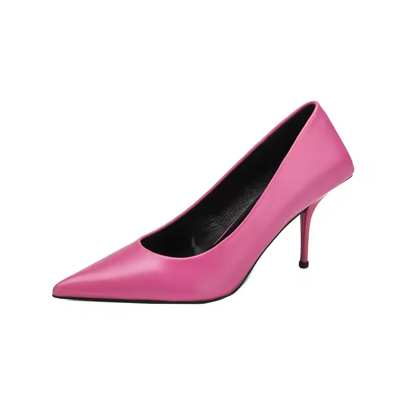 Women's Pointed Court Heel Shoes