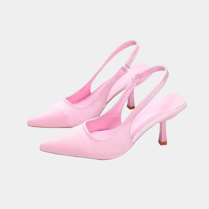 Women's Sleek Pointed Toe Slingbacks
