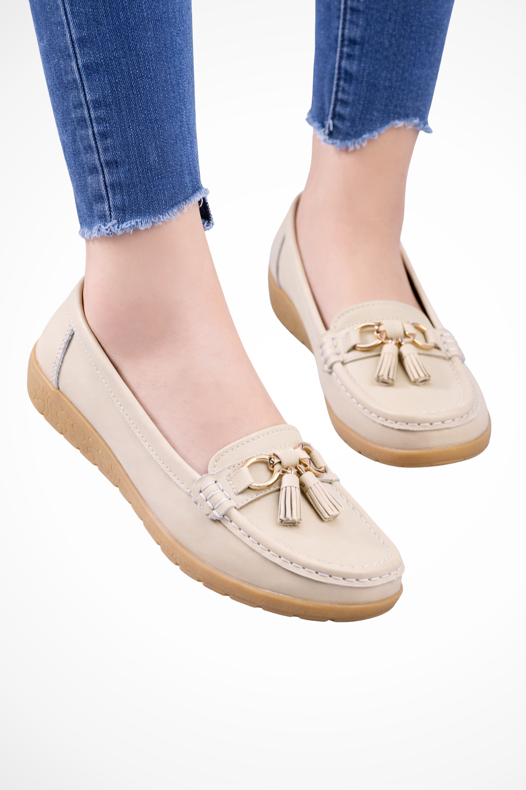 Women's Tassel Detail Loafers
