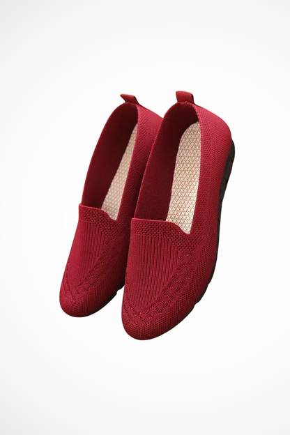 Women's Knit Slip-On Flats
