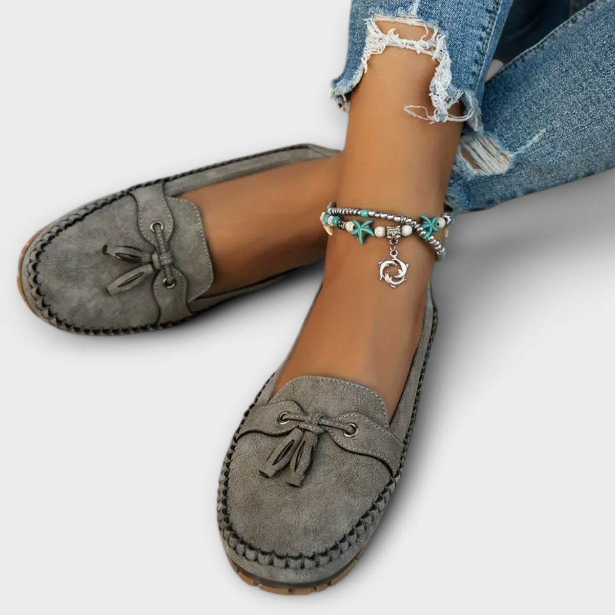 Women's Slip On Orthopedic Loafers