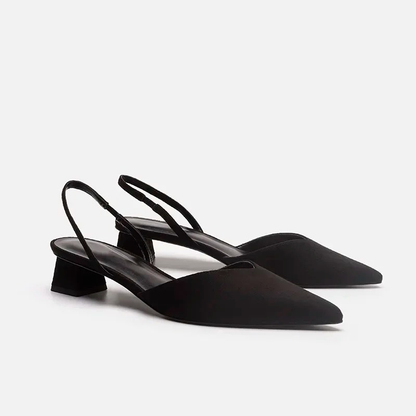 Women's Adjustable Pointed Toe Slingbacks