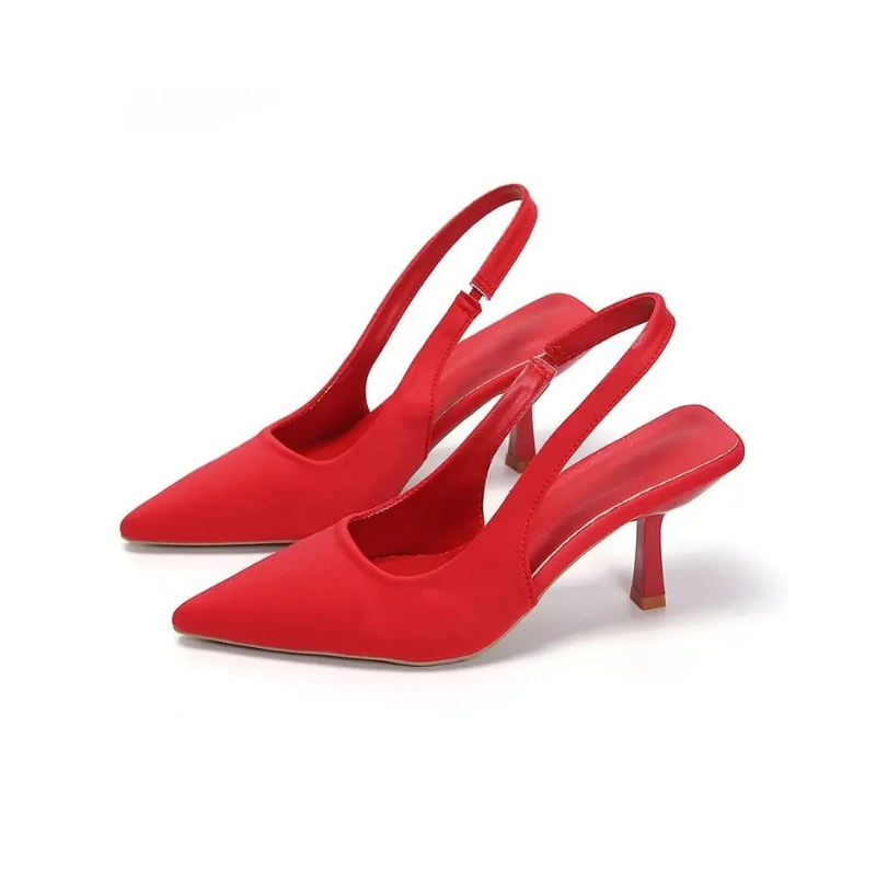 Women's Classic Kitten Heel Slingbacks
