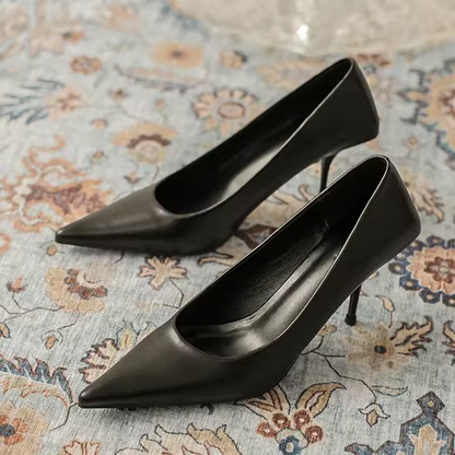Women's Pointed Court Heel Shoes