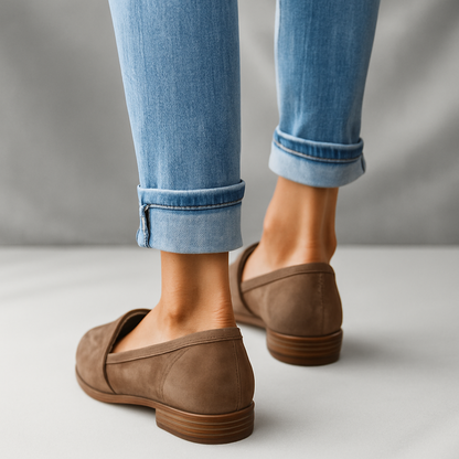Women's Sleek Comfortable Toe Loafers