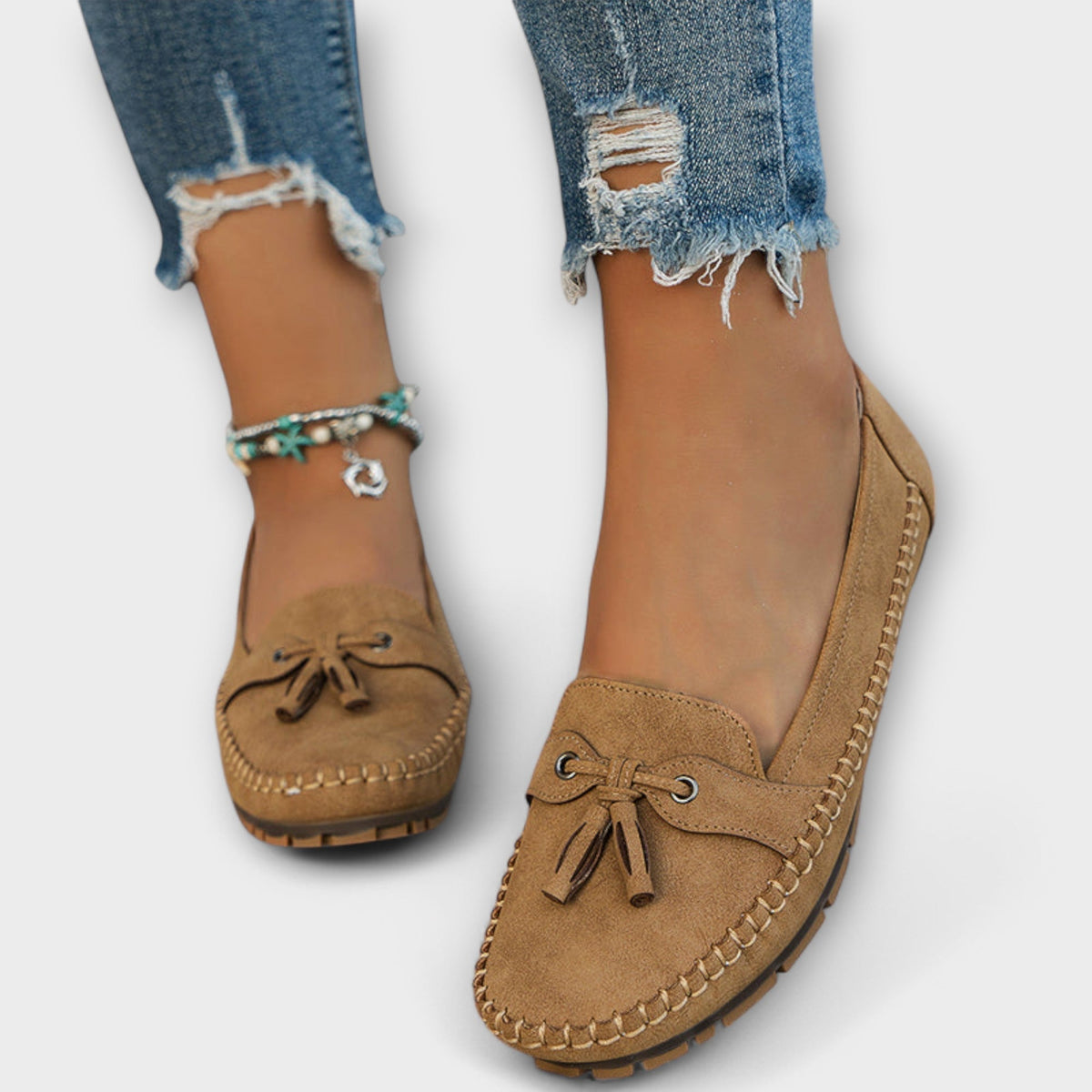 Women's Slip On Orthopedic Loafers