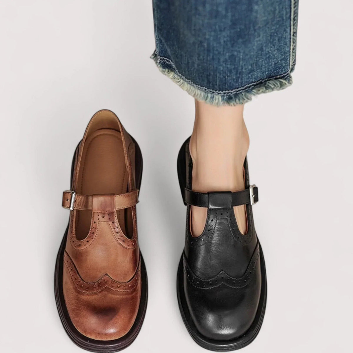 Women's Supportive Mary Jane Shoes