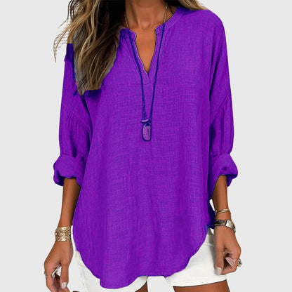 Women’s Loose Fit Casual Blouse