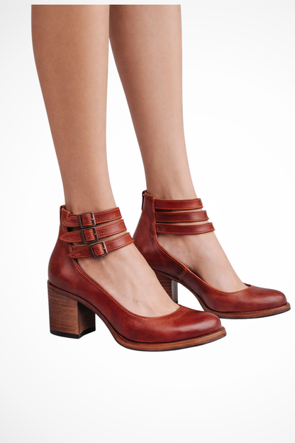 Women's Strappy Ankle Boots