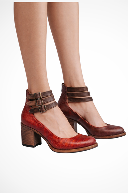 Women's Strappy Ankle Boots