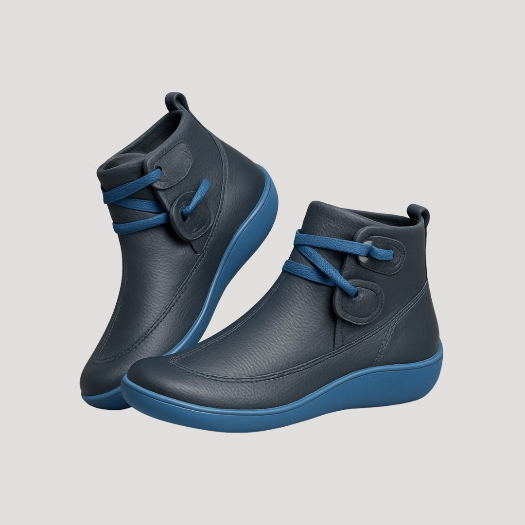 Women's Stylish Ankle Strap Boots