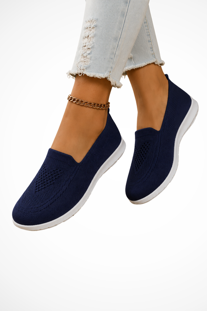 Women's Orthopedic Knit Slip-On Sneakers