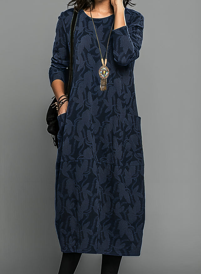 Women’s Printed Midi Dress