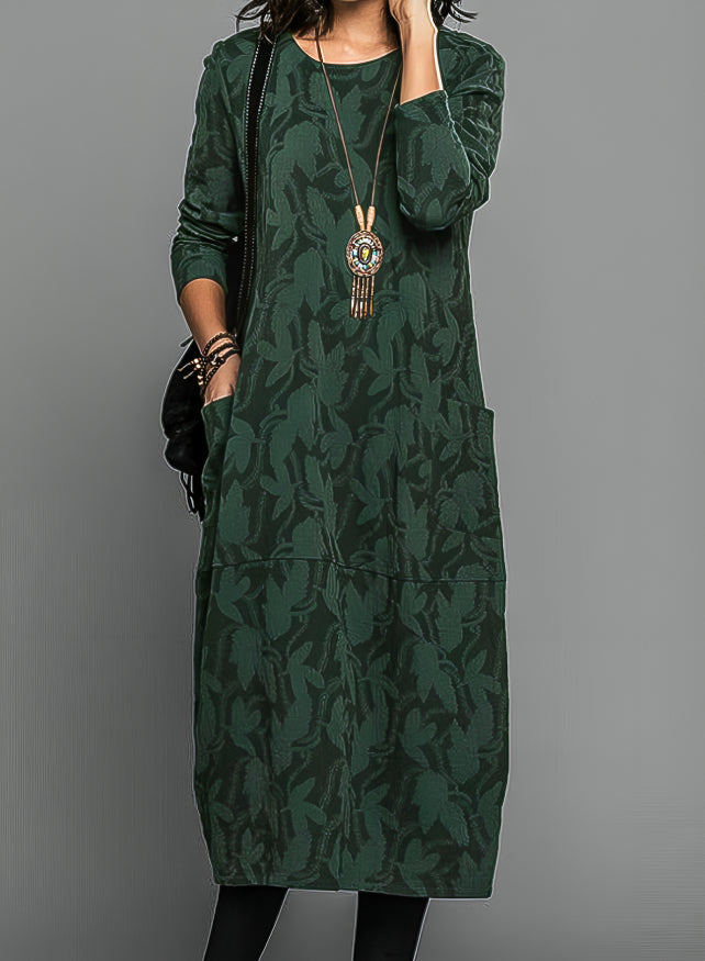 Women’s Printed Midi Dress
