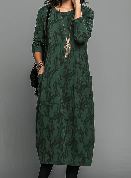 Women’s Printed Midi Dress