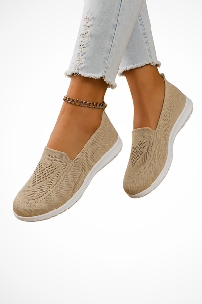 Women's Orthopedic Knit Slip-On Sneakers